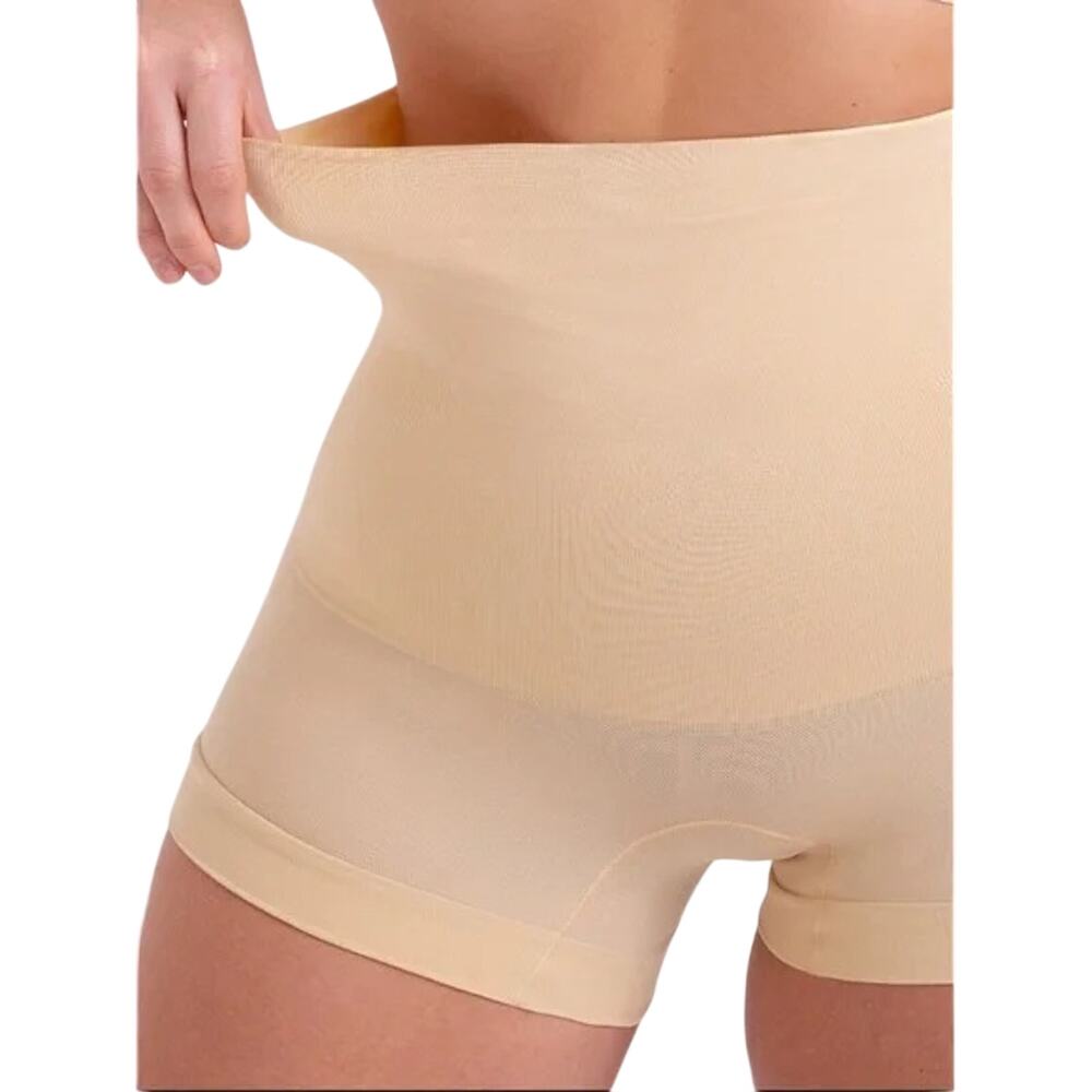 Empetua® SHAPERMINT NIP $42 NUDE All Day Every Day High-Waisted Shaper Boyshort